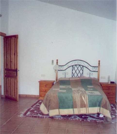 Finca Pichon - master bedroom