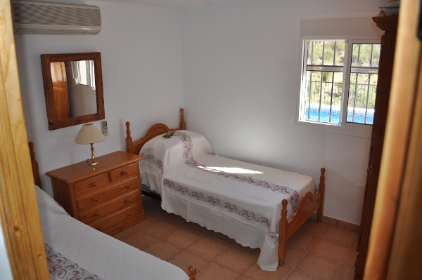 Finca Pichon - second bedroom