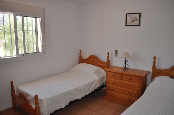 Finca Pichon - third bedroom