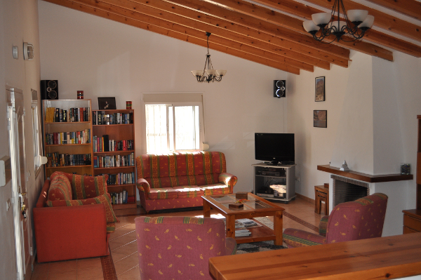 Finca Pichon - lounge