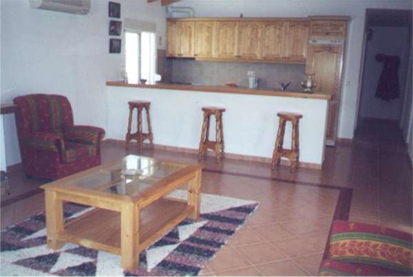 Finca Pichon - lounge