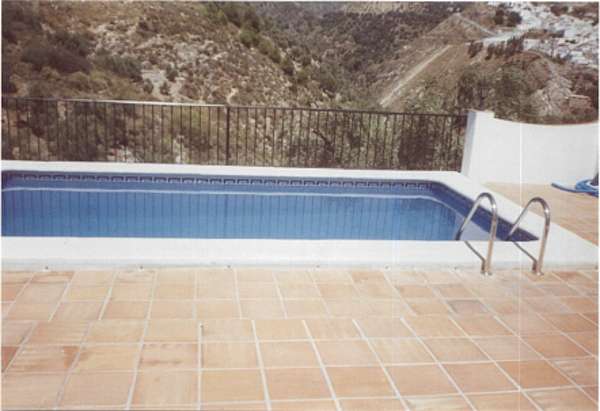 Finca Pichon - pool